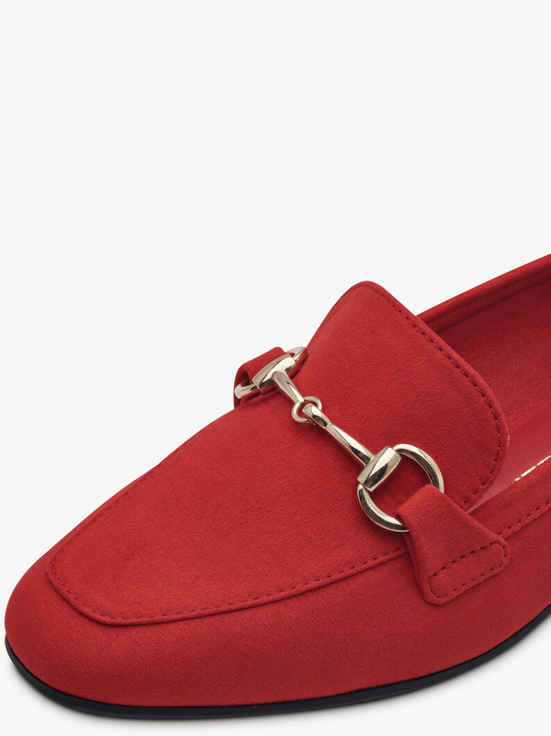 Mocassini - rosso, CHERRY, hi-res