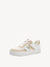 Sneaker - gold, WHITE/GOLD, hi-res