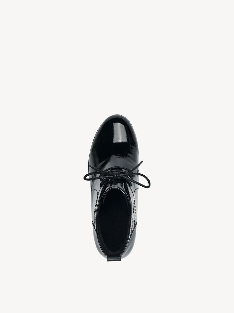 Stiefelette - schwarz, BLACK PATENT, hi-res