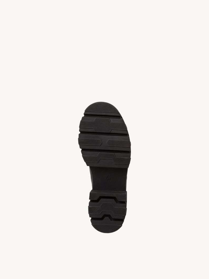 Leather Chelsea boot - black, BLACK, hi-res