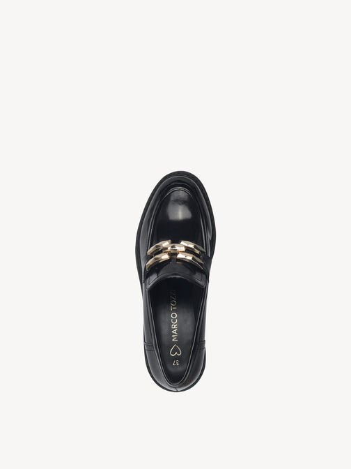 Slipper - schwarz, BLACK BRUSH, hi-res