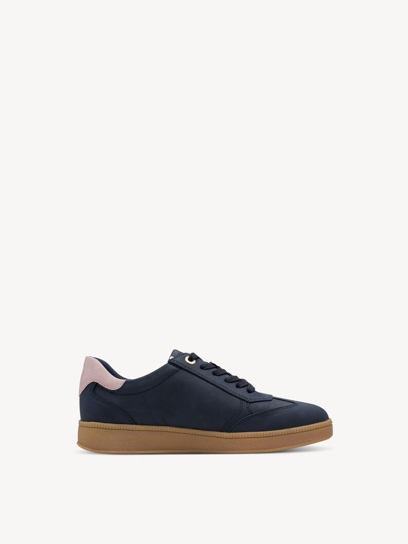 Sneaker - blau, DK.NAVY COMB, hi-res