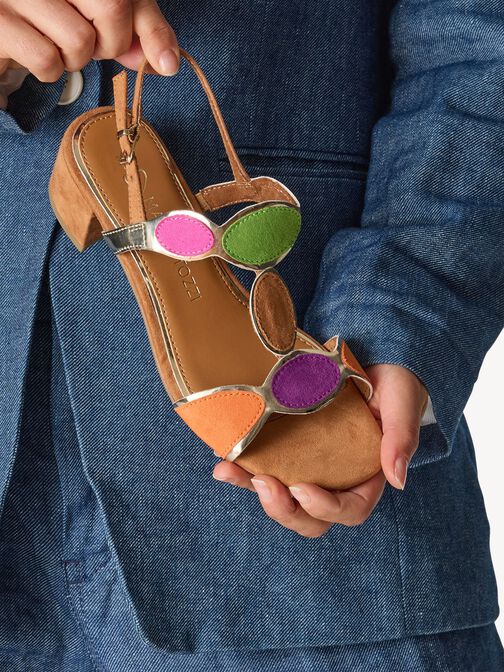 Sandale - braun, ALMOND MULTI, hi-res