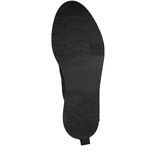 Leather Bootie - black, BLACK ANTIC, hi-res