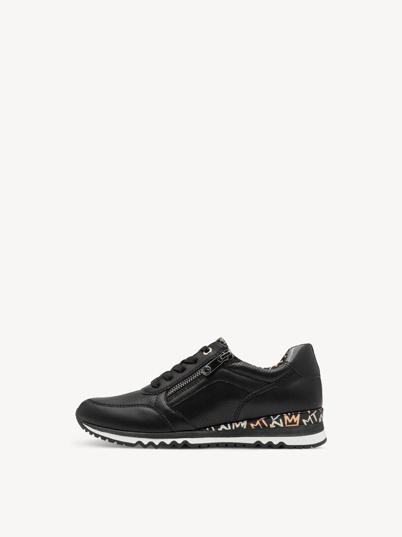 Sneaker - schwarz, BLACK, hi-res