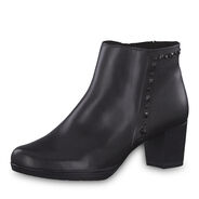 Bottine en cuir - noir, BLACK ANTIC, hi-res