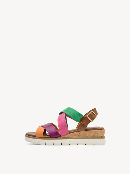 Sandalette, COGNAC MULTI, hi-res