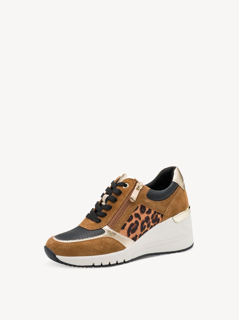 Sneaker - braun, COGNAC COMB, hi-res