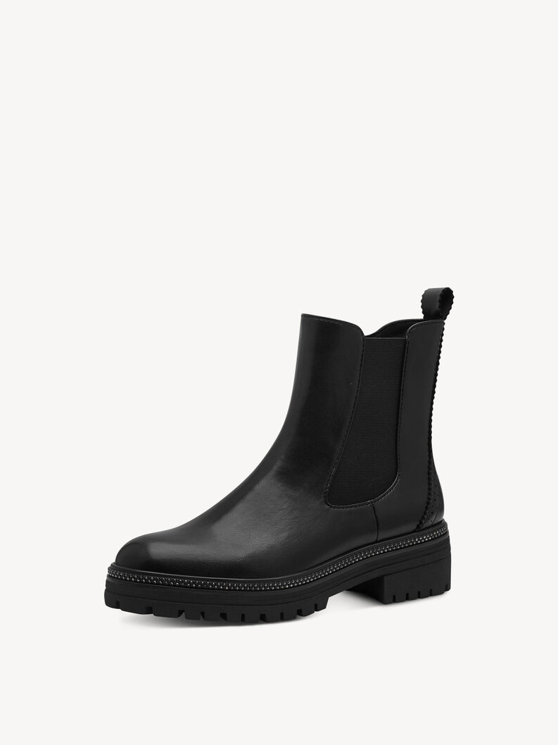 Chelsea Boot - schwarz, BLACK, hi-res