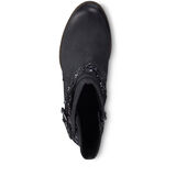 Bottine en cuir - noir, BLACK ANT.COMB, hi-res