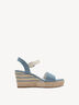Sandale - bleu, JEANS COMB, hi-res