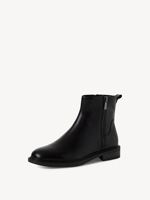 Bootie - black, BLACK COMB, hi-res