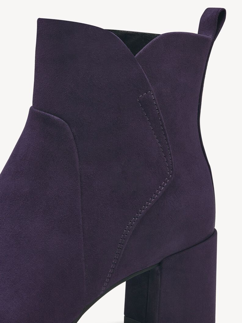 Stiefelette - lila, PURPLE, hi-res