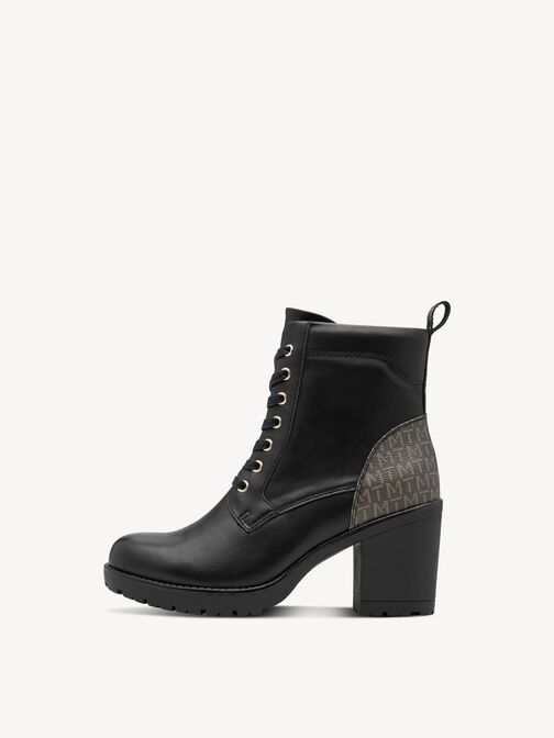 Bootie, BLACK COMB, hi-res