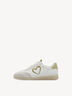 Sneaker - white, WHITE/LIME, hi-res