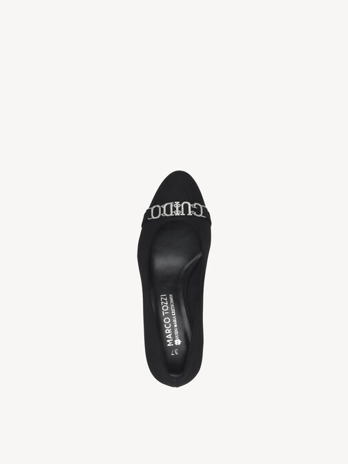 Pumps - schwarz, BLACK, hi-res