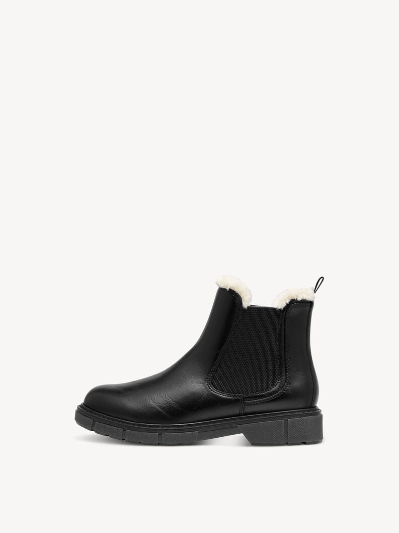 Chelsea Boot - schwarz Warmfutter, BLACK COMB, hi-res