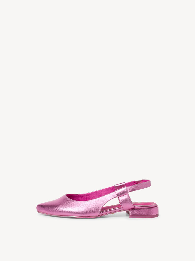 Slingpumps - pink, PINK METALLIC, hi-res