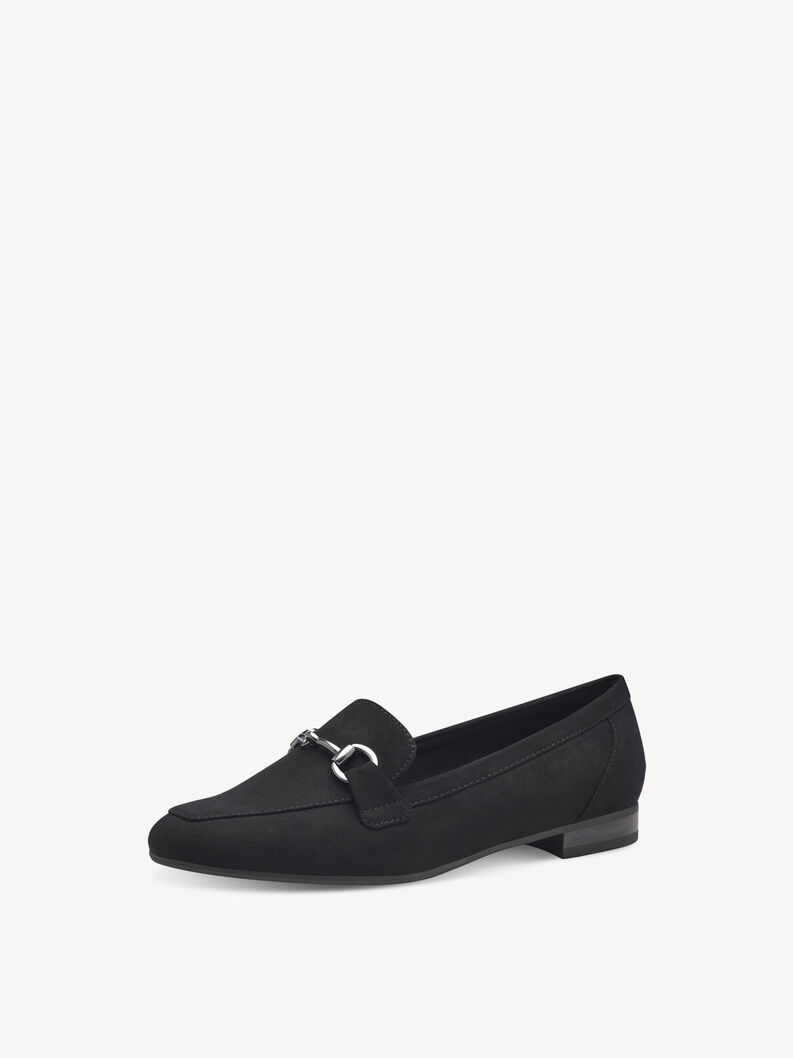 Slipper - schwarz, BLACK, hi-res