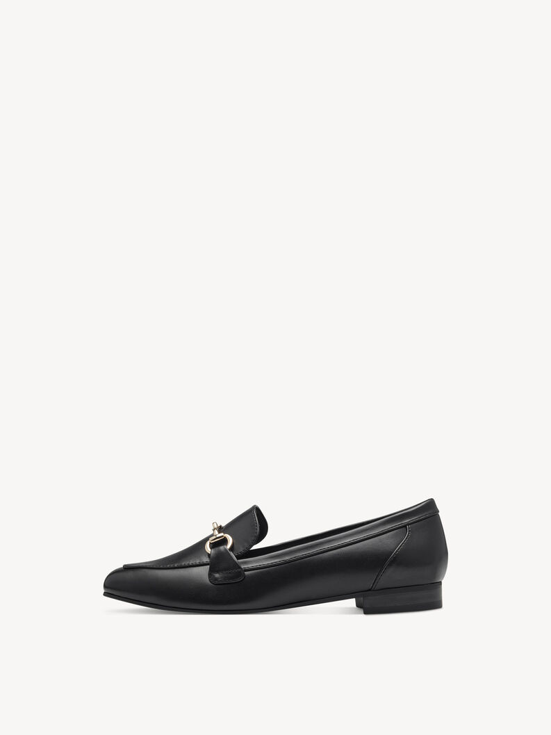 Slipper - schwarz, BLACK/GOLD, hi-res