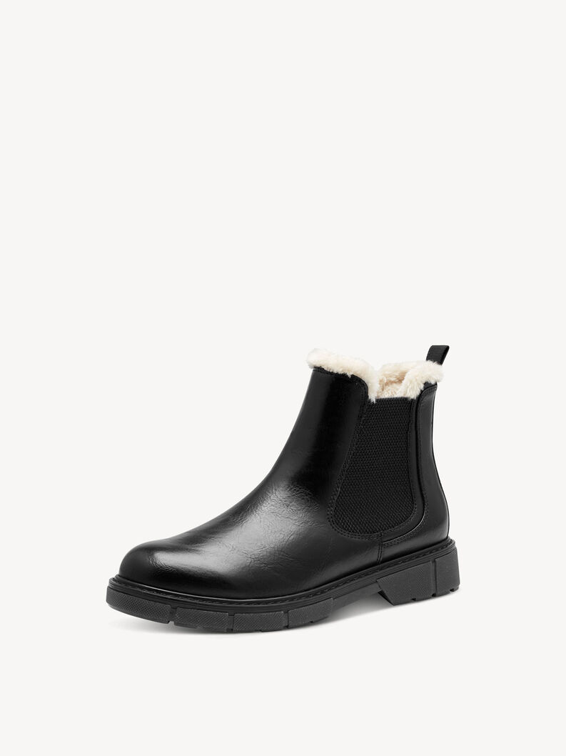 Chelsea Boot - schwarz Warmfutter, BLACK COMB, hi-res