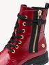 Stiefelette - rot, DK.RED PAT., hi-res