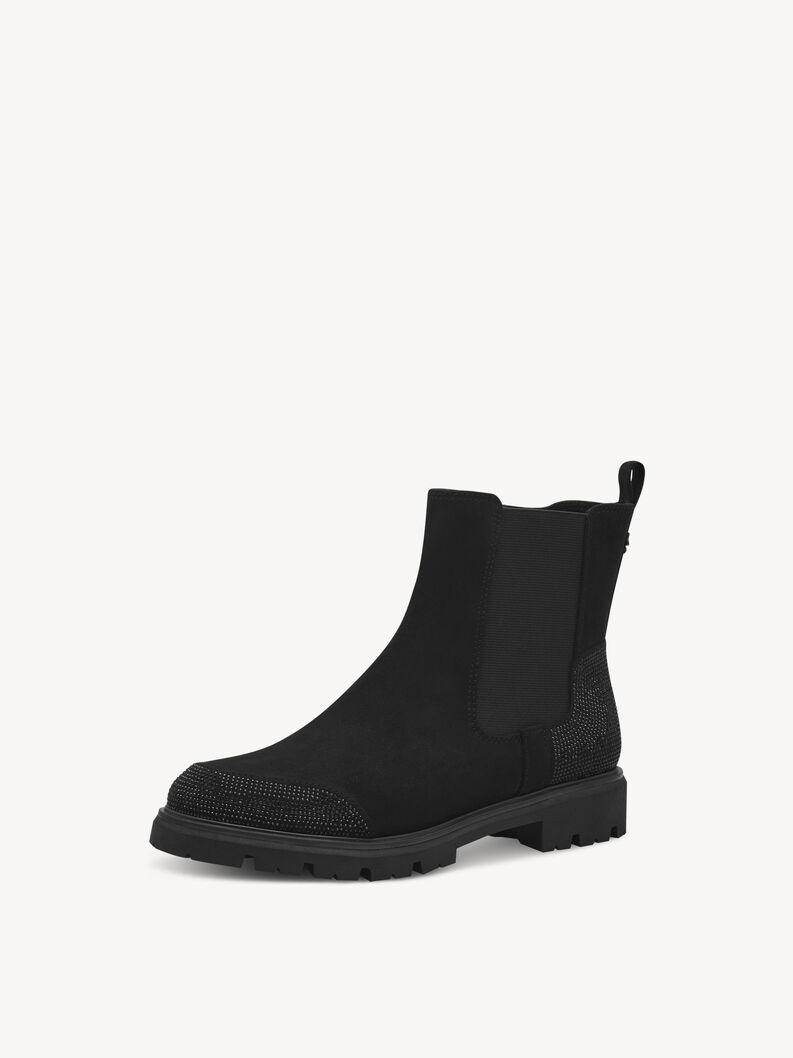 Chelsea Boot - schwarz, BLACK, hi-res