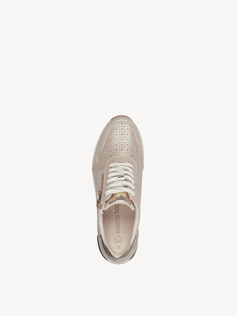 Sneaker - metallic, PLATINUM COMB, hi-res