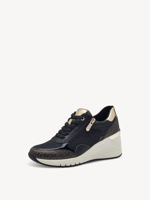 Sneaker - schwarz, BLACK COMB, hi-res