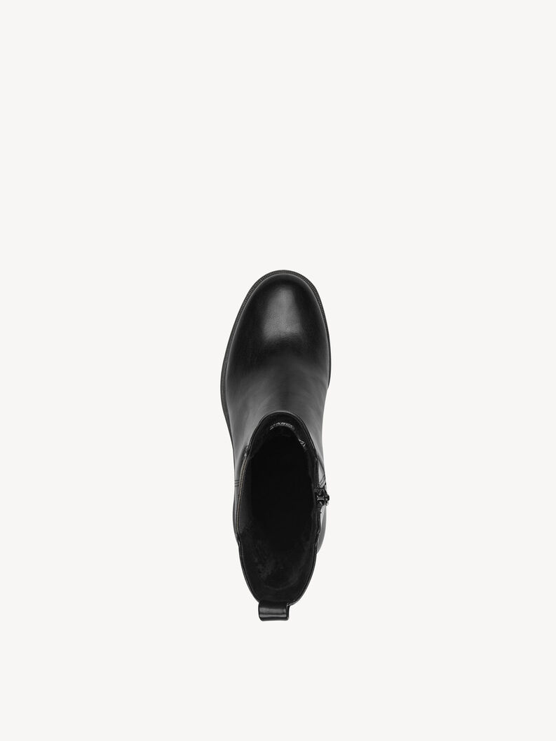 Chelsea Boot - schwarz, BLACK/KHAKI, hi-res