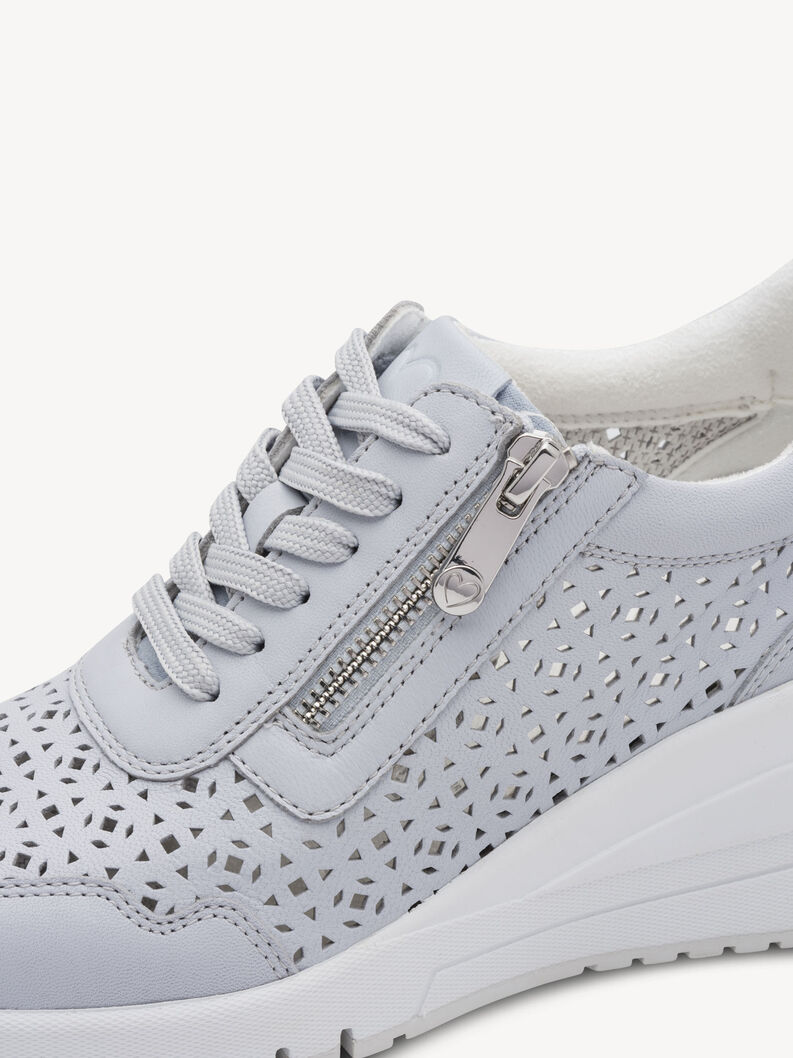 Sneaker - blau, LT.BLUE, hi-res