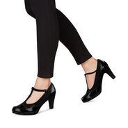 Pumps - schwarz, BLACK COMB, hi-res