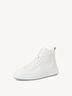 Leather Sneaker - white, WHITE, hi-res