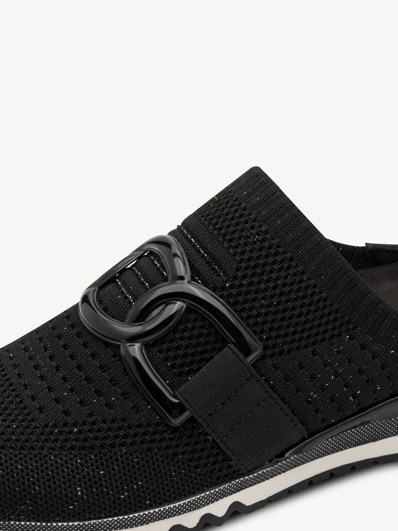 Sandalette - schwarz, BLACK COMB, hi-res