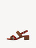 Sandalette - orange, TERRACOTTA COM, hi-res
