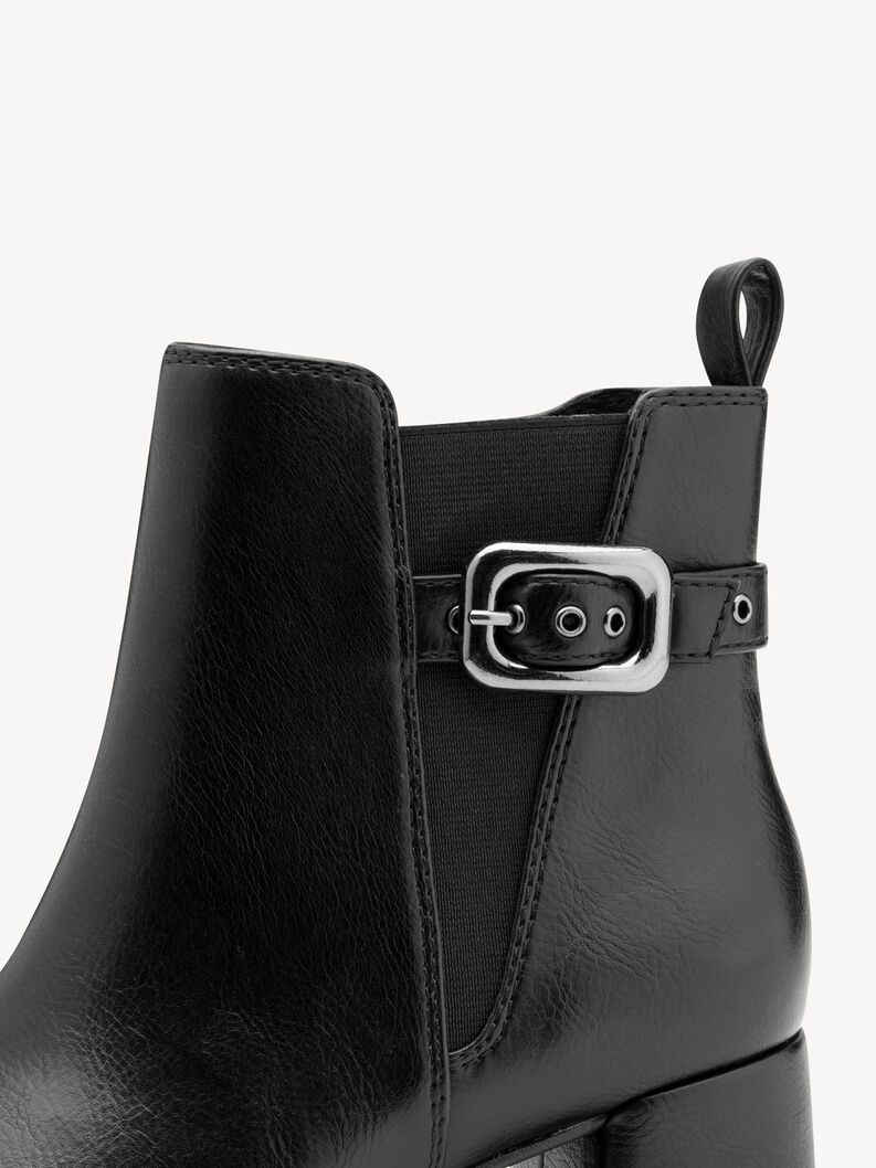 Chelsea Boot - schwarz, BLACK, hi-res