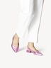 sling pumps, PINK METALLIC, hi-res