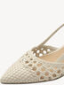 Scarpe con cinturino alla caviglia - beige, CREAM, hi-res