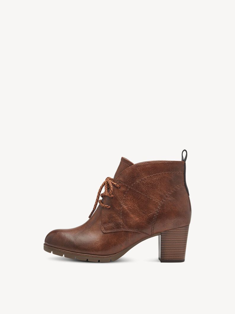 Stiefelette - braun, COGNAC COMB, hi-res