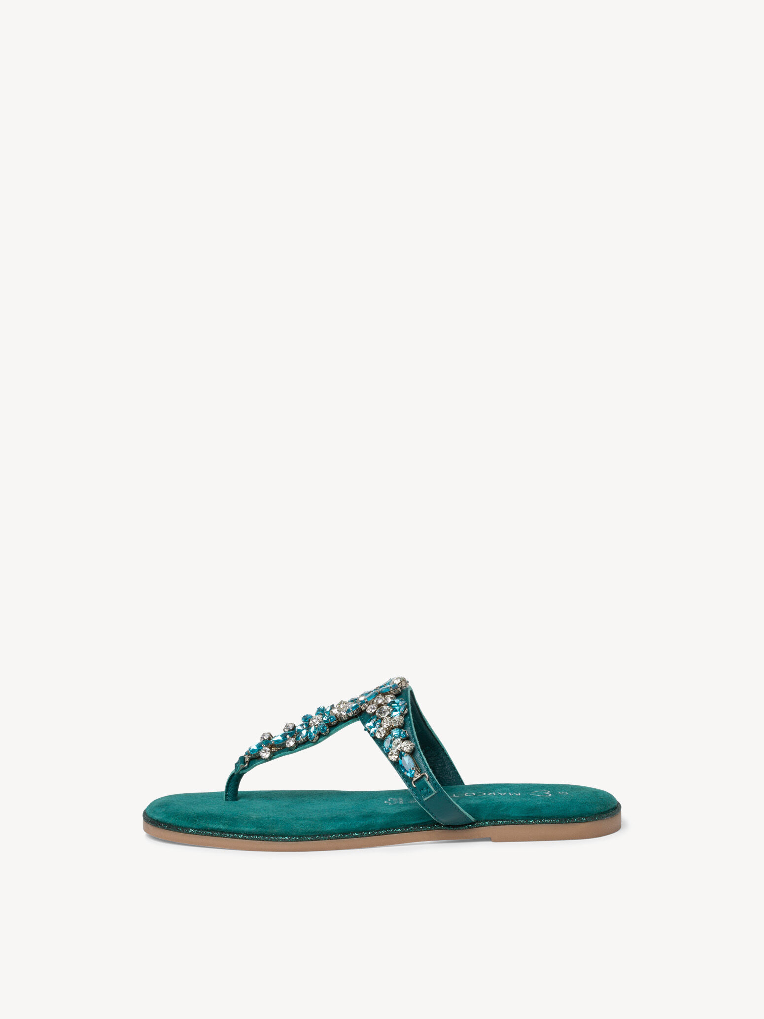 Mule 2-2-27107-20: Buy Toe post sandals from Marco Tozzi online!