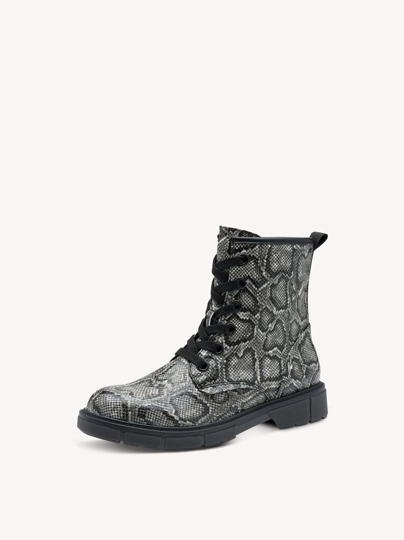 Stiefelette - grau, DK.GREY STR., hi-res