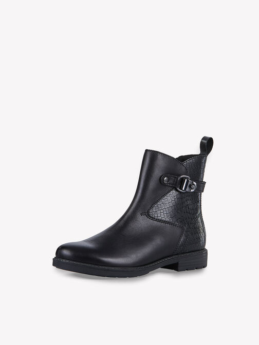 Stiefelette - schwarz, BLACK COMB, hi-res