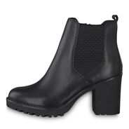 Chelsea boot - black, BLACK ANTIC, hi-res