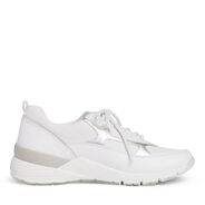 Sneaker - white, WHITE/SILVER, hi-res