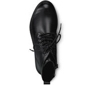 Lederstiefelette - schwarz, BLACK ANTIC, hi-res