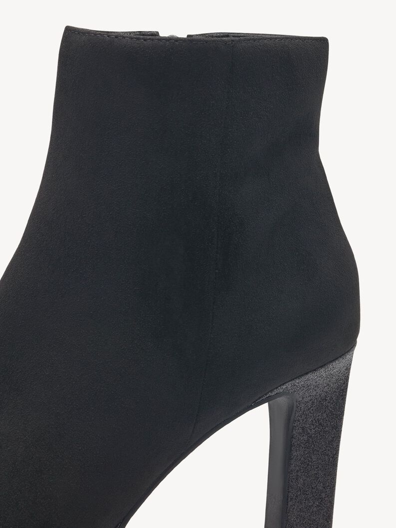 Stiefelette - schwarz, BLACK COMB, hi-res