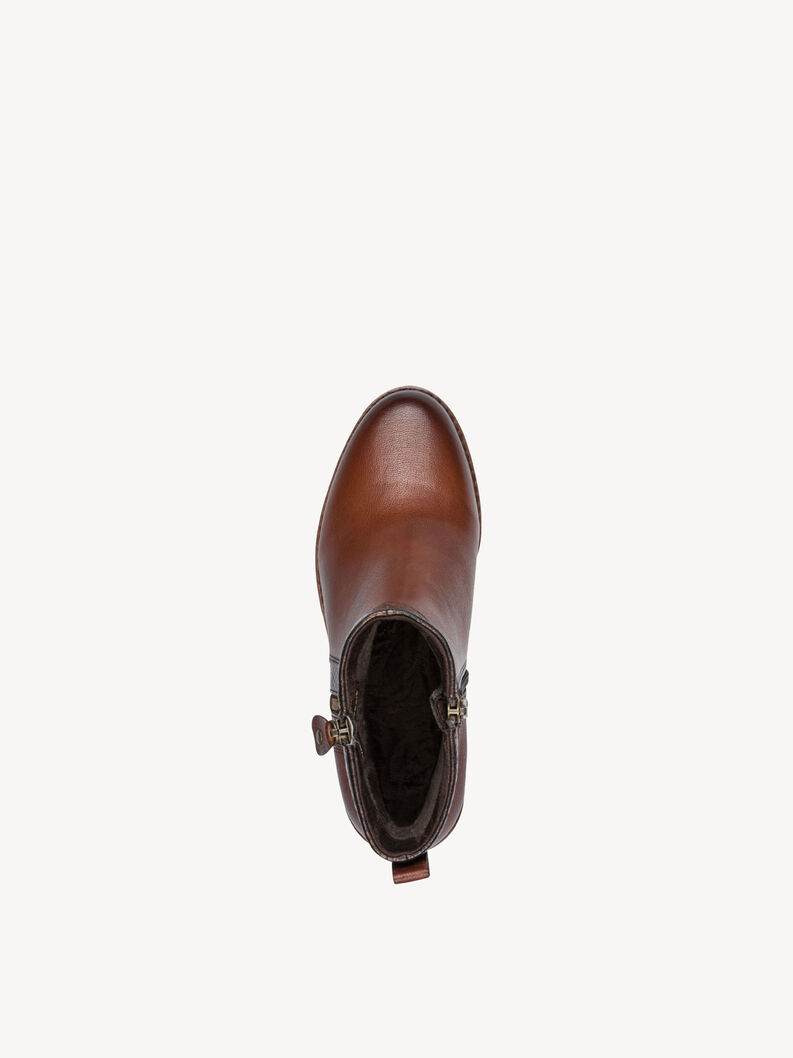 Stiefelette - braun, COGNAC COMB, hi-res