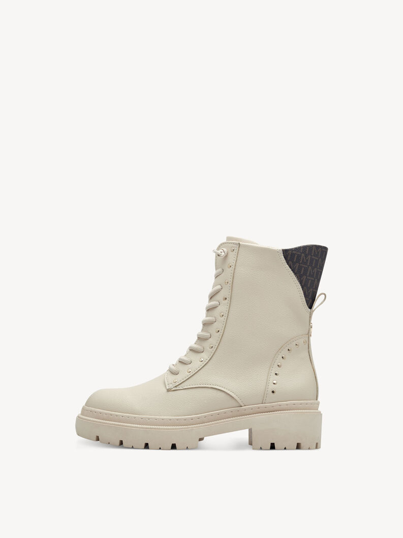 Stiefelette - beige, CREAM COMB, hi-res