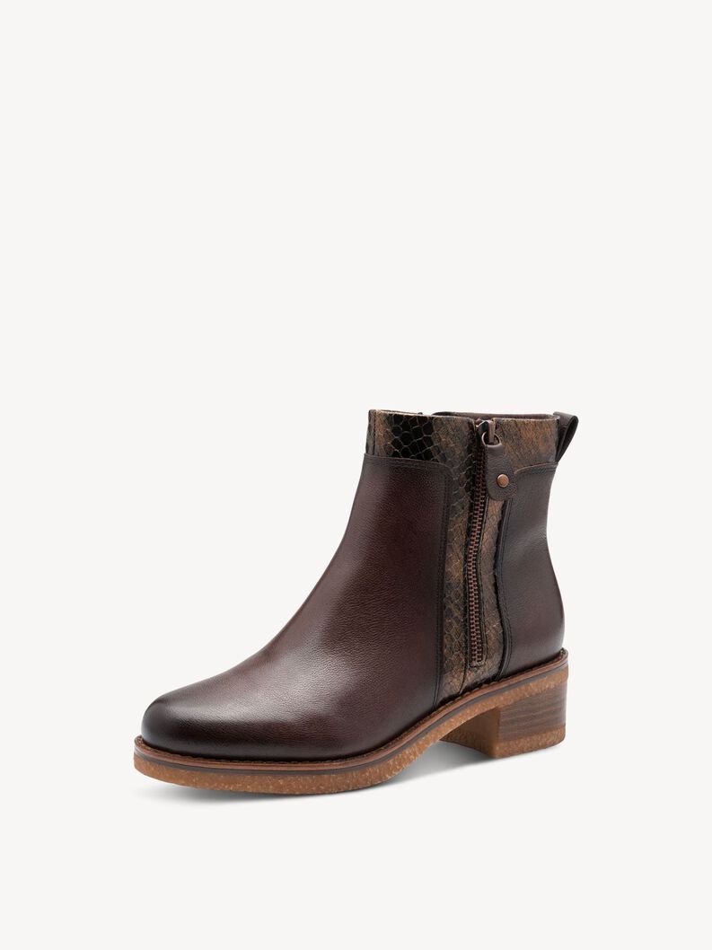 Stiefelette - braun, MOCCA COMB, hi-res