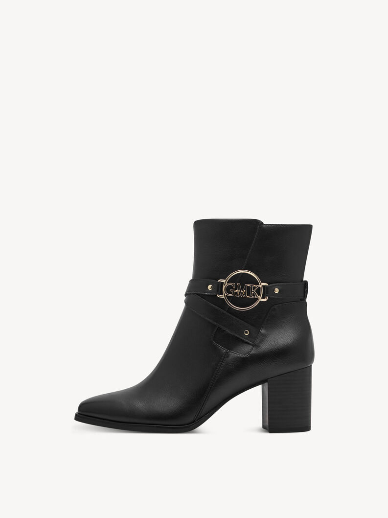 Bootie - black, BLACK, hi-res